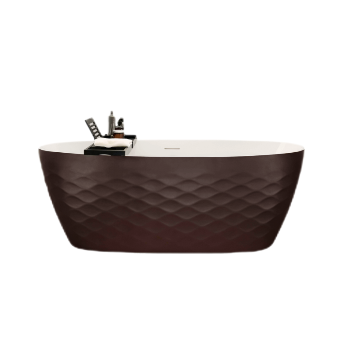 Factory Price Bath Tube Black