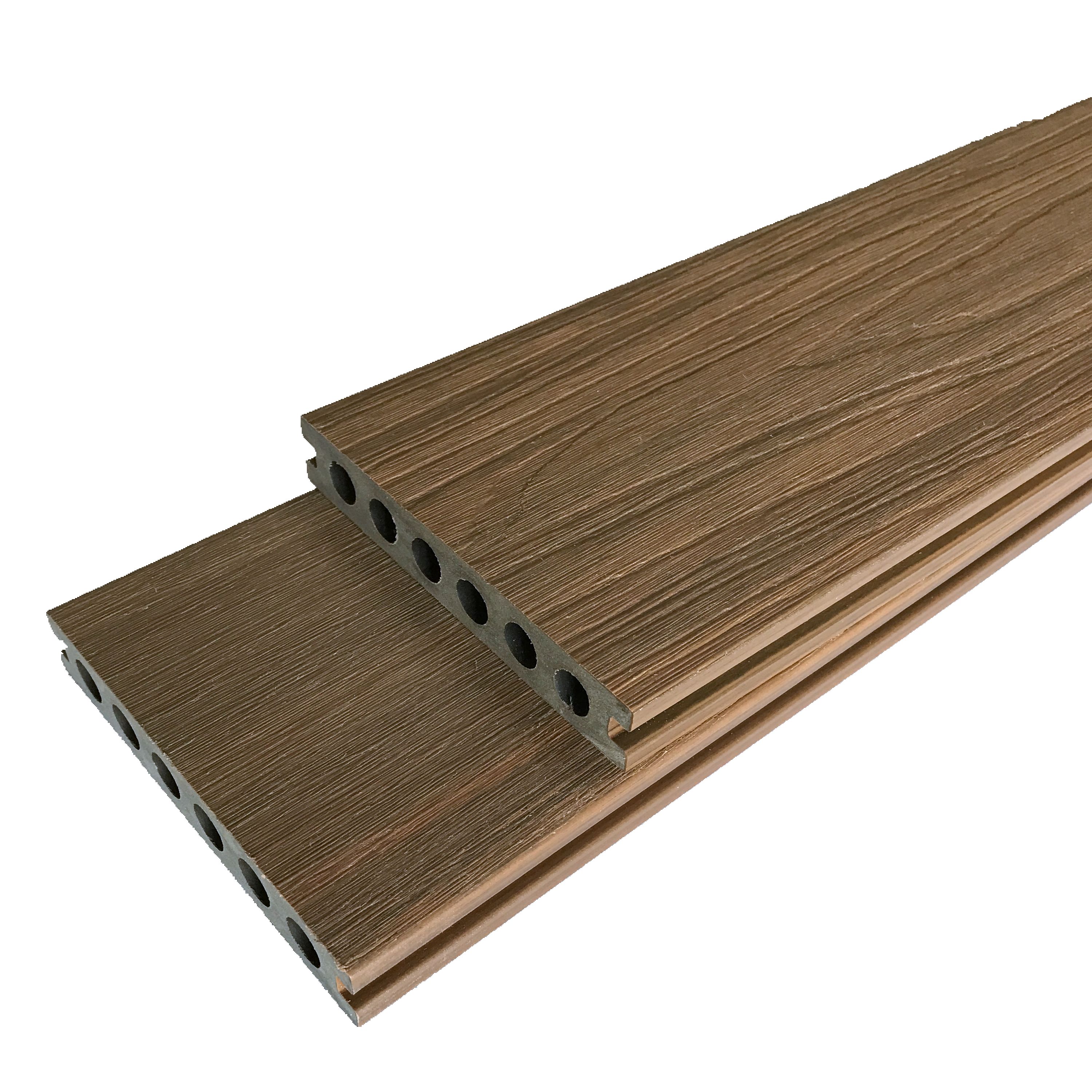 Factory Price Outdoor Flooring ,Wood Composite Decking.Waterproof Deck #13823