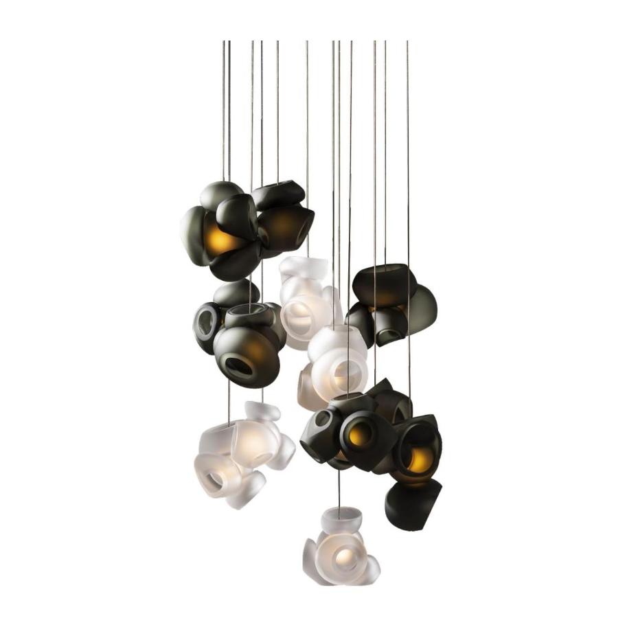 Factory Price Crystal Ball LED Chandelier Decorative Lighting Indoor Living Room ,Modern Crystal Pendant Light#10271