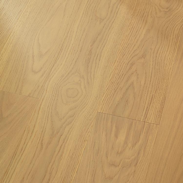 Factory Price Modern Wood Flooring Real Hardwood European White Oak Flooring #11