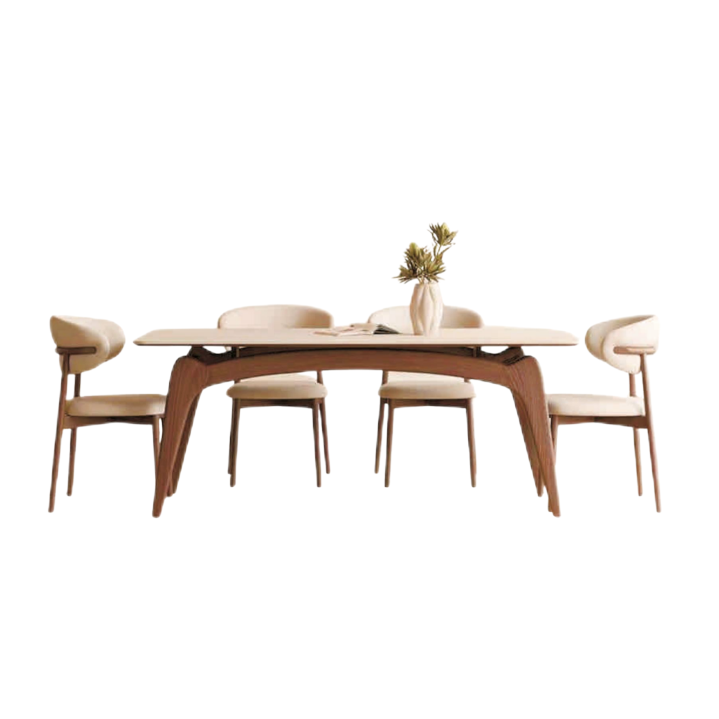 Mid-Century Modern Square Dining Room Table Luxury Modern Dining Room Set BL24